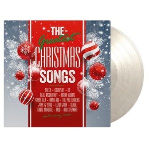 Various - The Greatest Christmas Songs (Red & White) 2LP