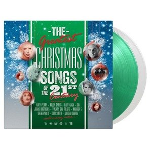 Various - The Greatest Christmas Songs Of The 21st Century (Green & White) 2LP