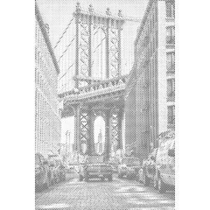 Bodkovanie Brooklynský most (40x60cm)