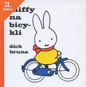 Lacná kniha Miffy na bicykli