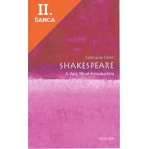 Lacná kniha Shakespeare: A Very Short Introduction