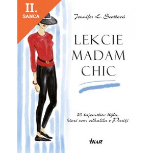 Lacná kniha Lekcie madam Chic