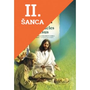 Lacná kniha Zázraky Pána Ježiša/ The Miracles of Jesus