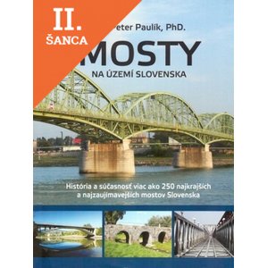 Lacná kniha Mosty na území Slovenska
