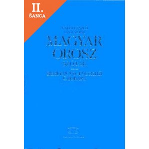 Lacná kniha Magyar-orosz szótár