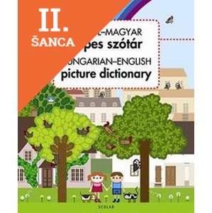 Lacná kniha Angol-magyar képes szótár / Hungarian-English Picture Dictionary