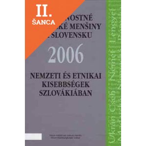 Lacná kniha Národnostné a etnické menšiny na Slovensku 2006