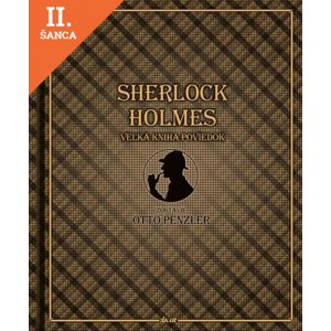 Lacná kniha Sherlock Holmes - Veľká kniha poviedok