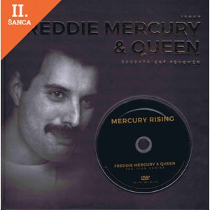 Lacná kniha Freddie Mercury & Queen + DVD