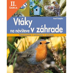 Lacná kniha Vtáky na návšteve v záhrade