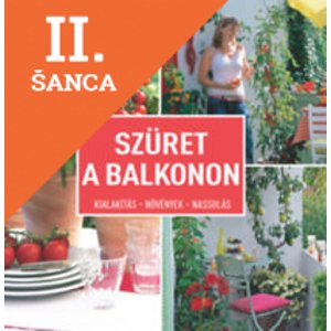 Lacná kniha Szüret a balkonon