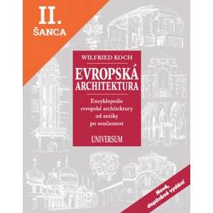 Lacná kniha Evropská architektura