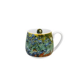 Porcelánový sudový hrnček Vincent Van Gogh - Irises 430 ml