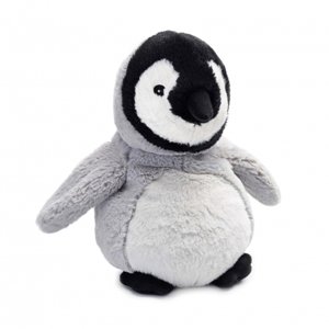 Hrejivý plyšák Tučniak šedý