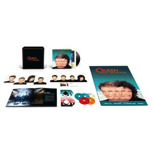 Queen - The Miracle (Super Deluxe Collector's Edition) LP+5CD+DVD+BD