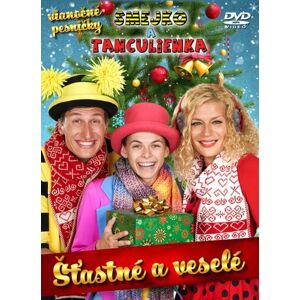 Smejko a Tanculienka - Šťastné a veselé DVD