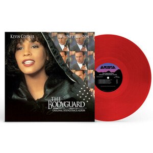 Soundtrack (Whitney Houston) - The Bodyguard (25th Anniversary Edition) (Red) LP