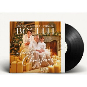Bocelli Andrea - A Family Christmas LP