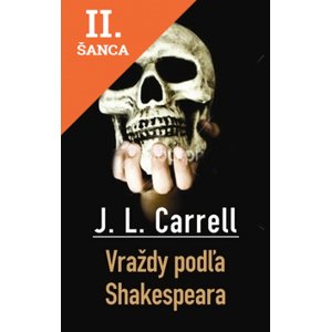 Lacná kniha Vraždy podľa Shakespeara