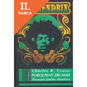 Lacná kniha Pokoj plný zrcadel - Životopis Jimiho Hendrixe