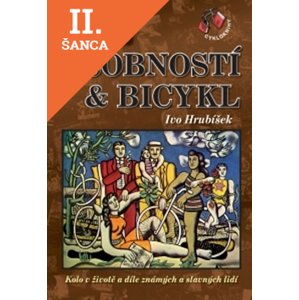 Lacná kniha 100+1 osobností & bicykl