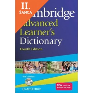 Lacná kniha Cambridge advanced learners dictionary - fourth edition