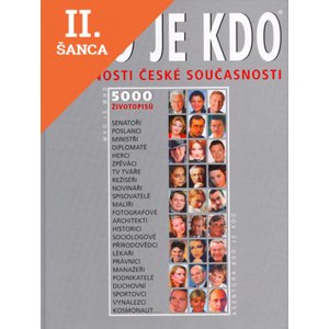 Lacná kniha Osobnosti české současnosti