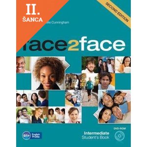 Lacná kniha Face2face 2nd Edition Intermediate SB+DVD