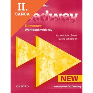 Lacná kniha New Headway Elementary Workbook with key-the Third ed.