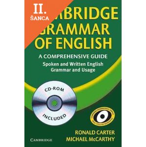 Lacná kniha Cambridge Grammar of English + CD-ROM
