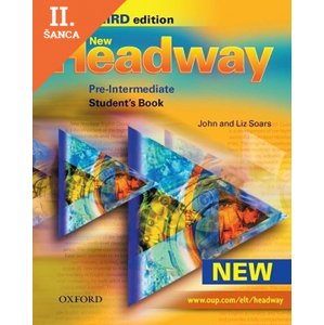 Lacná kniha New Headway Pre-Intermediate Student´s Book, the THIRD edition