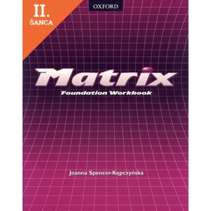 Lacná kniha Matrix - Foundation Workbook