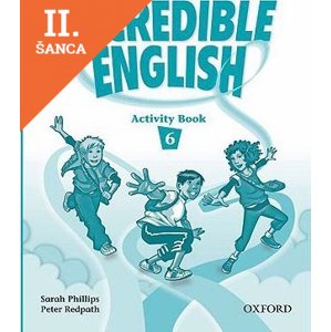 Lacná kniha Incredible English 6 Activity Book