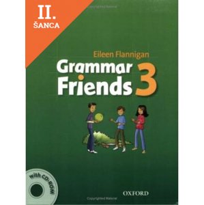 Lacná kniha Grammar Friends 3 Student´s Book + CD-ROM Pack