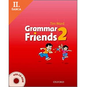 Lacná kniha Grammar Friends 2 Student´s Book + CD-ROM Pack