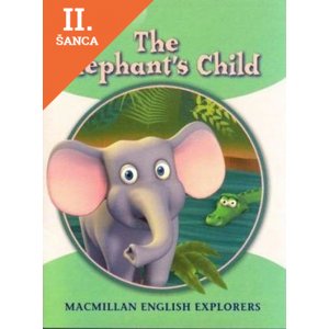 Lacná kniha The Elephant's Child