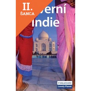 Lacná kniha Severní Indie - Lonely Planet