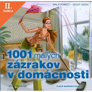 Lacná kniha 1001 malých zázrakov v domácnosti