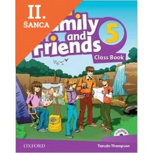 Lacná kniha Family and Friends 5 CB, 2nd Edition + MultiROM
