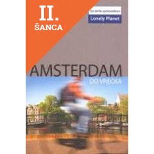 Lacná kniha Amsterdam do vrecka