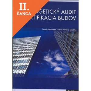 Lacná kniha Energetický audit a certifikácia budov