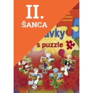 Lacná kniha Najkrajšie rozprávky s puzzle 1