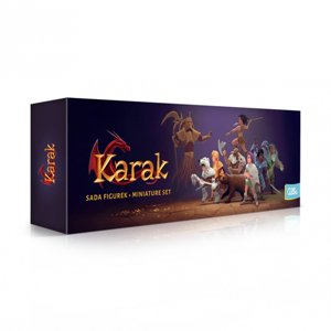 Albi hra Karak - Figúrky (rozšírenie)