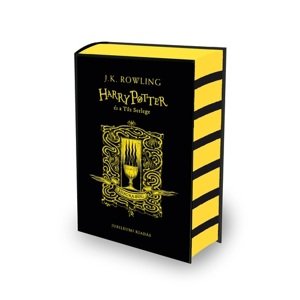 Harry Potter és a Tűz Serlege - Hugrabug - Jubileumi kiadás