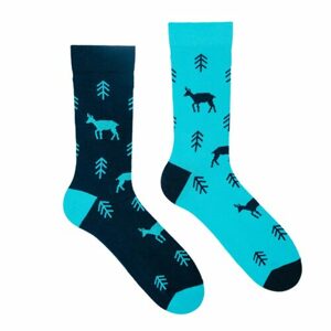 Unisex ponožky Kamzík HestySocks (veľkosť: 43-46)