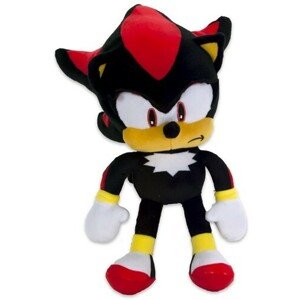 Plyšový Sonic Shadow - čierny 28 cm