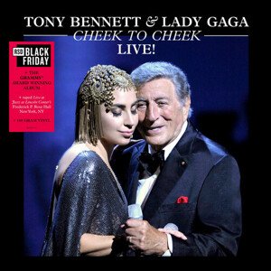Lady Gaga/Bennett Tony - Cheek To Cheek: Live! 2LP