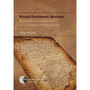 Nicolai Dresdensis Apologia