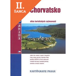 Lacná kniha Chorvatsko: Atlas turistických zajímavostí