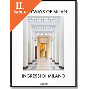 Lacná kniha Entryways of Milan - Ingressi Di Milano